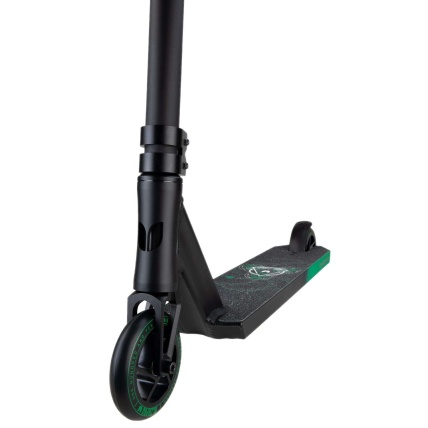 Blazer Enigma 2 Black Green Complete Stunt Scooter